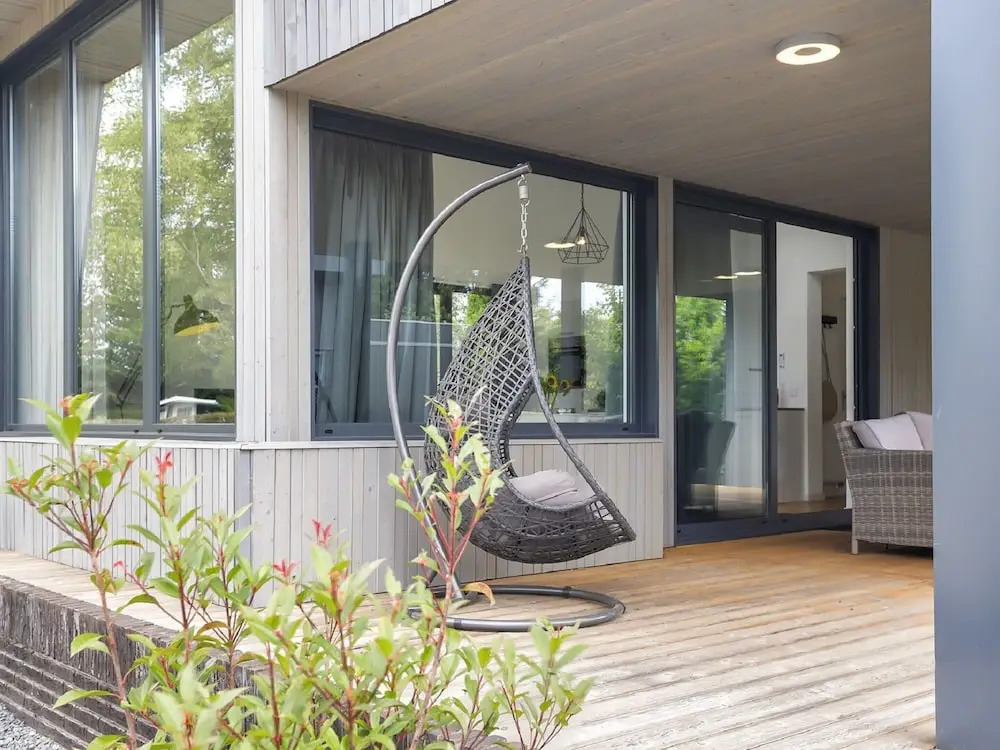Furnished Chalet With Dishwasher, Near Almelo
