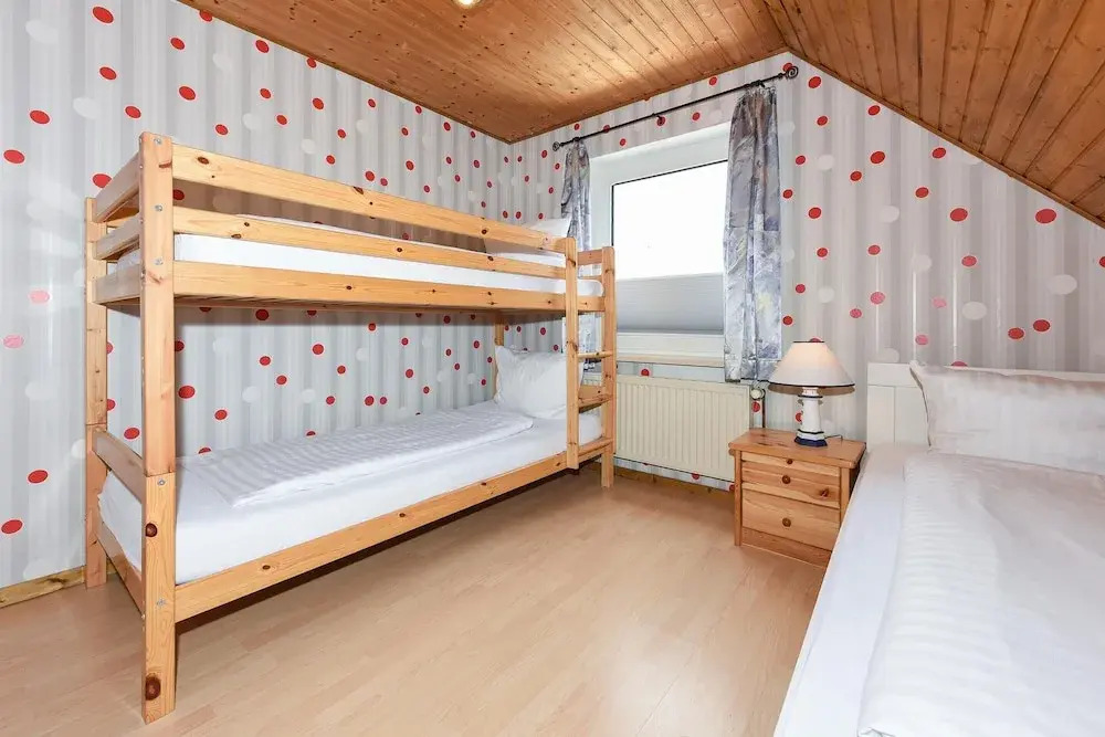 Grosse Ferienwohnung im Dachgeschoss in Bensersiel