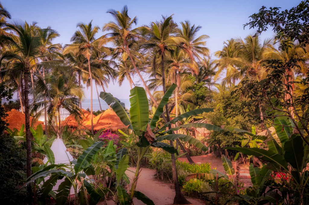 Anahata Retreat Beach Front Resort