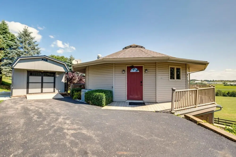 Panoramic Views: Hillside Millersburg Studio