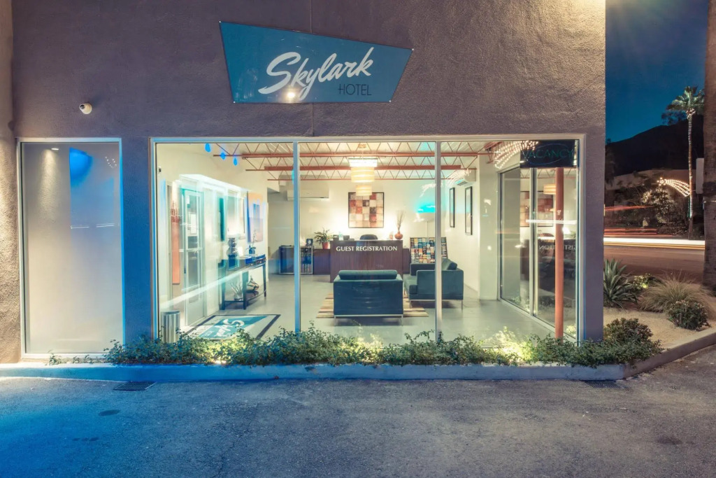 The Skylark, a Palm Springs Hotel