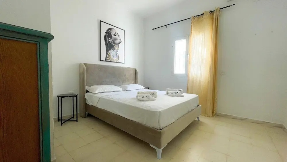 Residence Jannet Oasis Pour 16 en Bord de mer