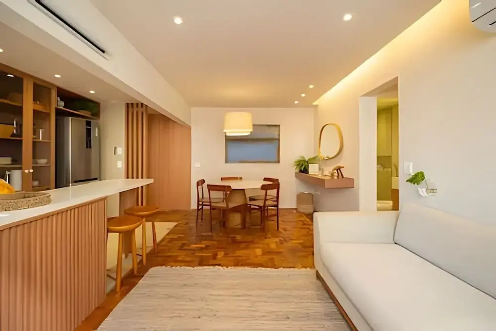 Leblon | 3 quartos, 5 min da Praia – por Casapē Rio