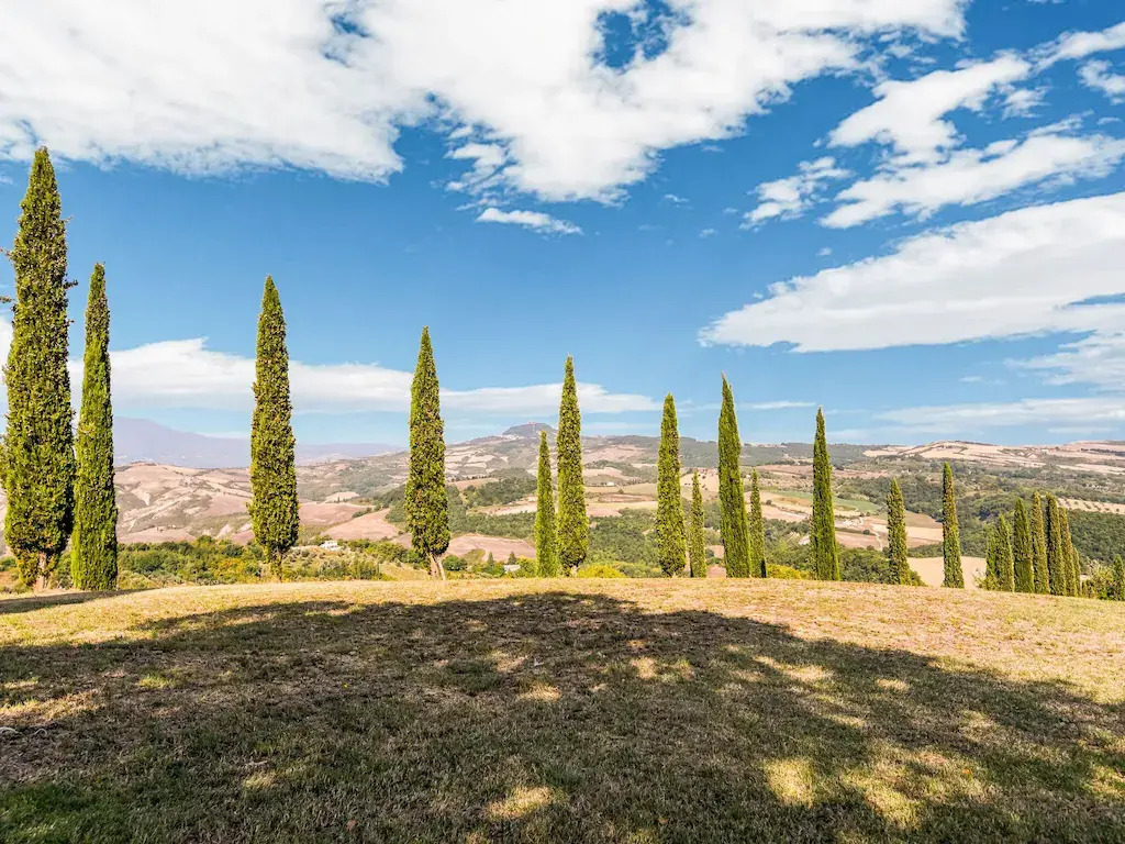 Valley-View Holiday Home in Celle Sul Rigo near Hot Springs