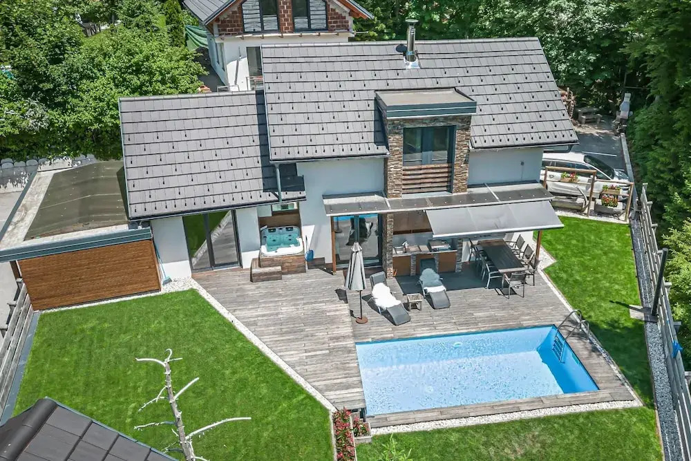 Pool Villa Katja Kranjska Gora - Happy Rentals