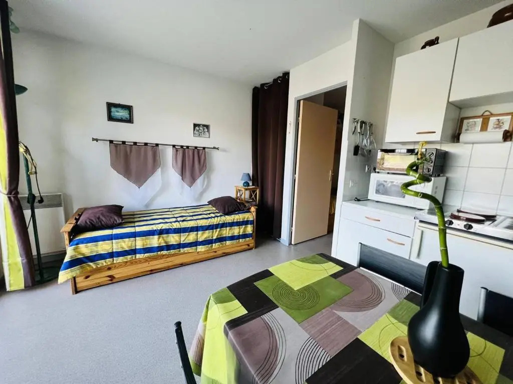 Appartement Cambo-les-Bains, 1 pièce, 3 personnes - FR-1-495-64