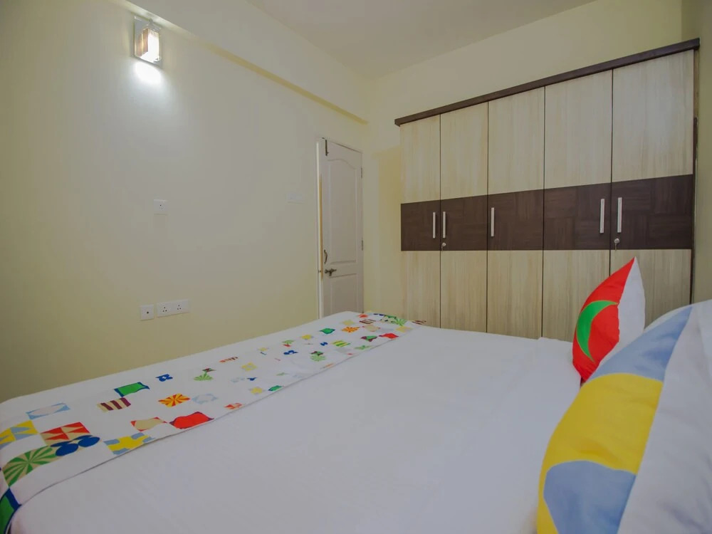 OYO13677 Home Vibrant 2BHK with Pool Anjuna