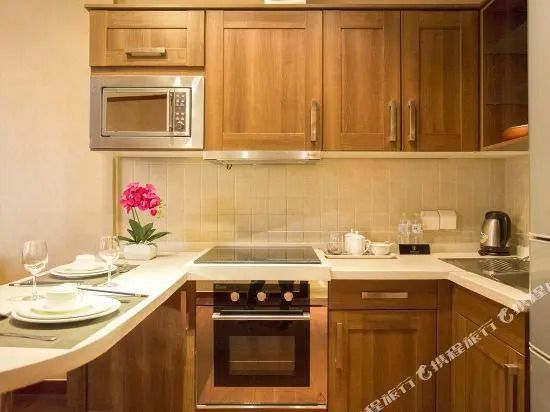 Yuju Service Apartment (Beijing Yansha Xiaoyunli No. 8 Branch)