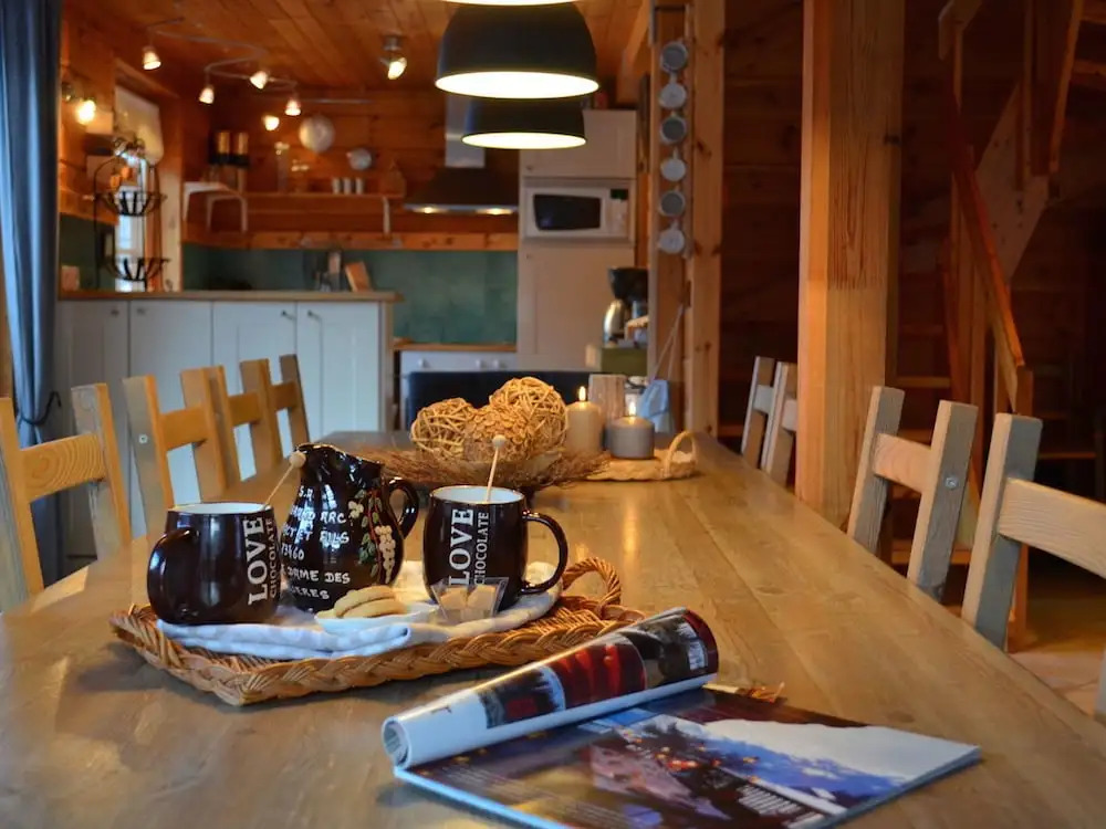 Quaint Holiday Home in Valfrejus with Garden