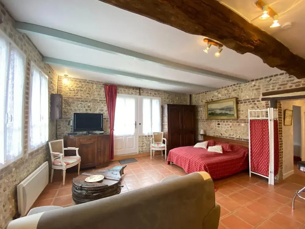 Cottage Near Etretat Cliffs With Private Garden
