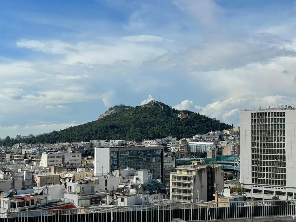 Athens 360 penthouse, panoramic City view