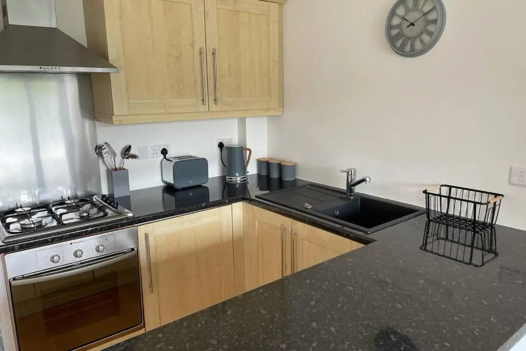 Apartment with stunning views of Menai Strait.