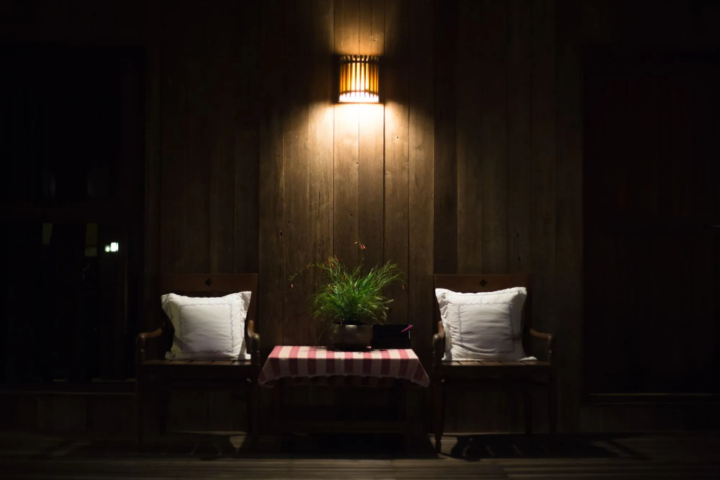 Teakwood villa