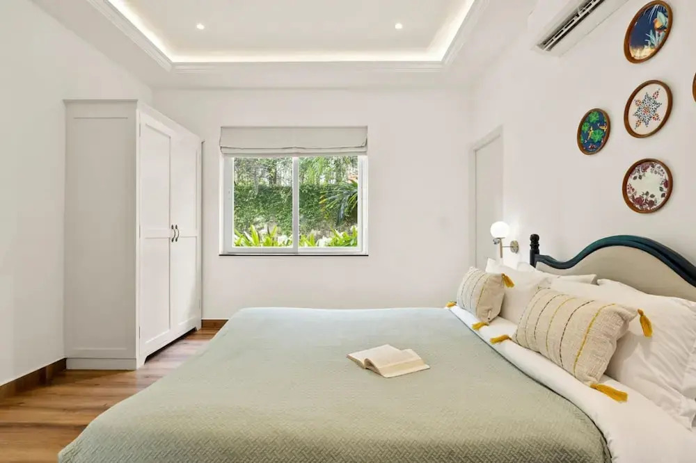 Casa Del Leon by Hireavilla -3br w Pool in Assagao