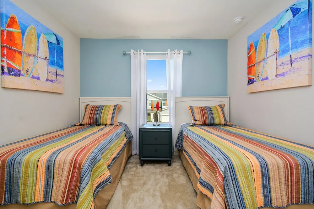 Lovely 4Bd Townhome Near Disney @ Compass Bay 5122
