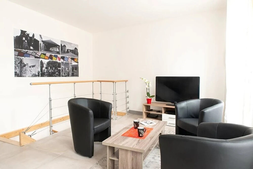 Apartment With 2 Bedrooms in Lignières, With Wifi