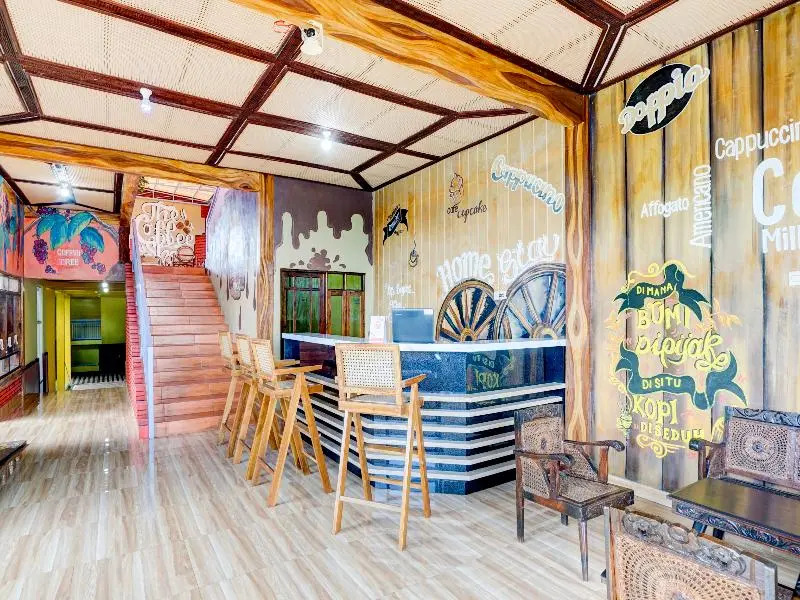 OYO 90303 Cafe & Homestay Kolam Pancing Abah