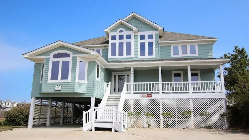 Coastal View IV - 6 Br Home