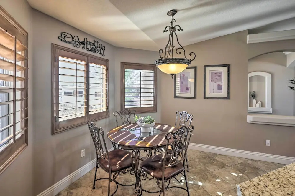 Lake Havasu City House w/ Fire Pit, Pool & Spa!