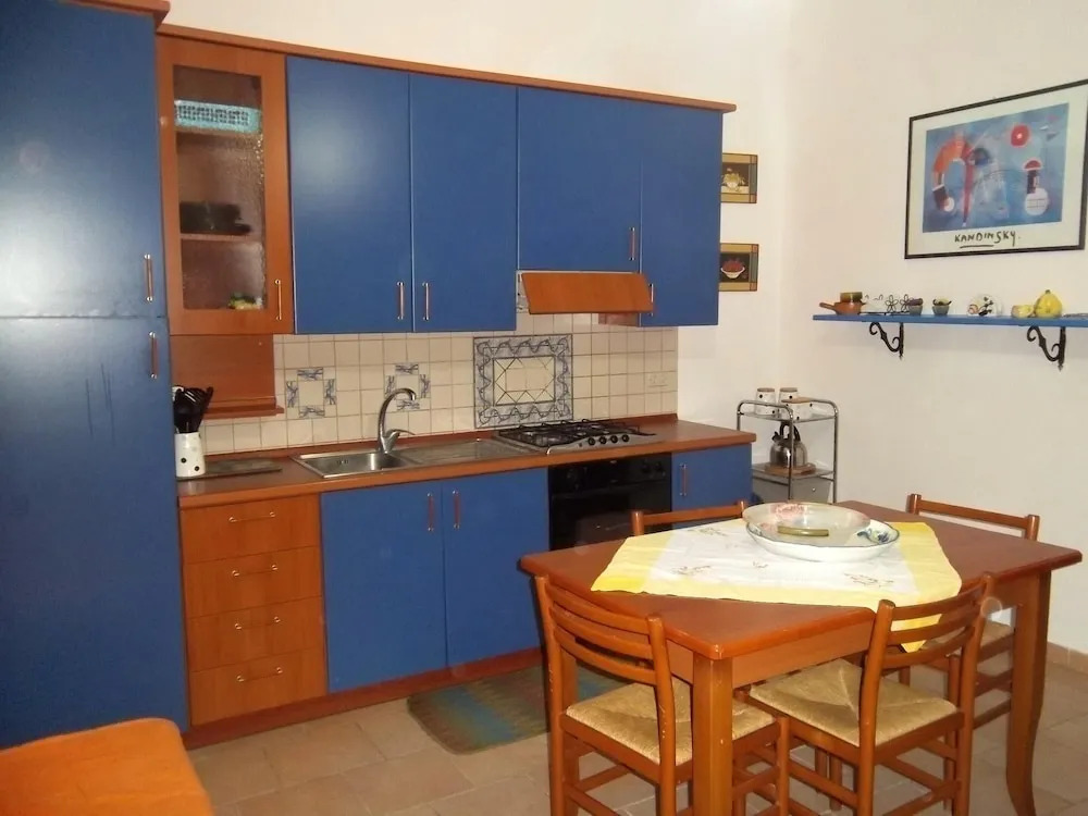 Apartment With 2 Bedrooms in Seccagrande, With Wonderful sea View, Terrace and Wifi - 900 m From the Beach