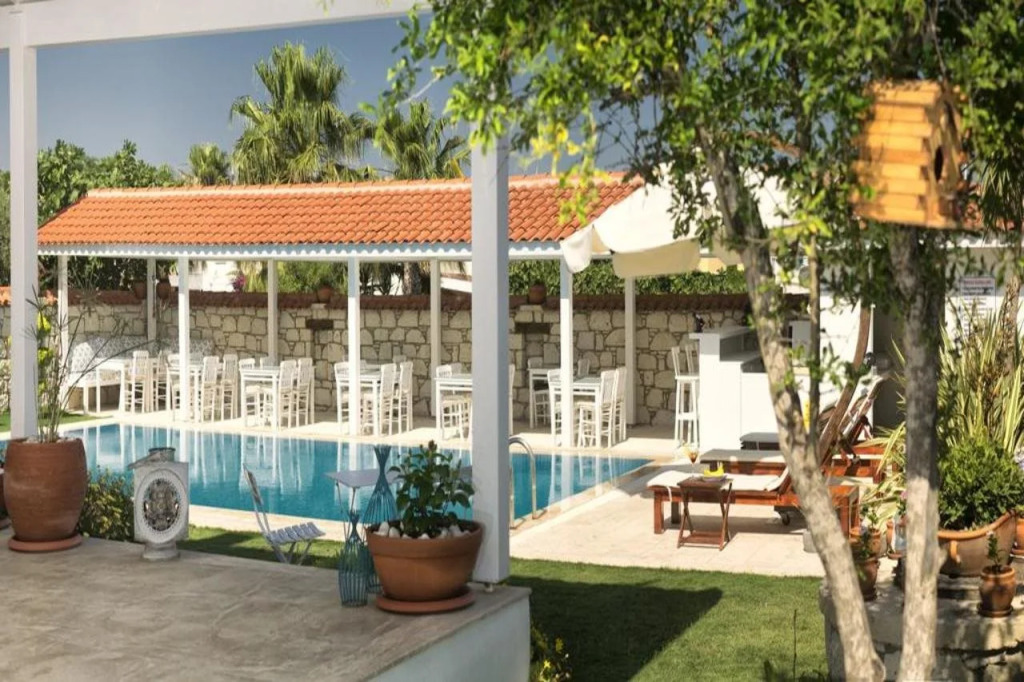 Das Hotel Alacati