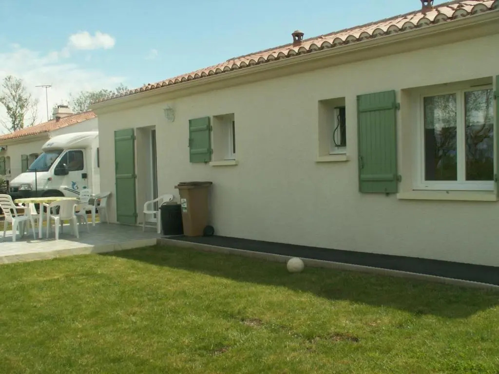 Maison Saint-Michel-en-l'Herm, 3 pièces, 4 personnes - FR-1-476-41