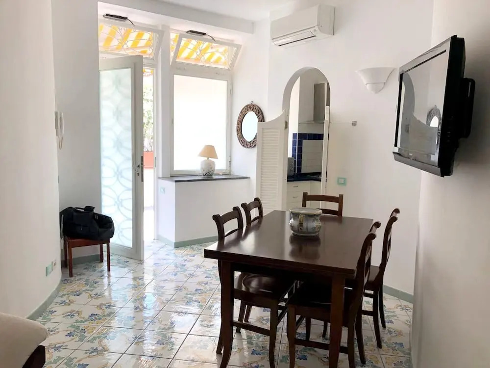 Apartment With 2 Bedrooms in Capri, With Wonderful City View and Terrace
