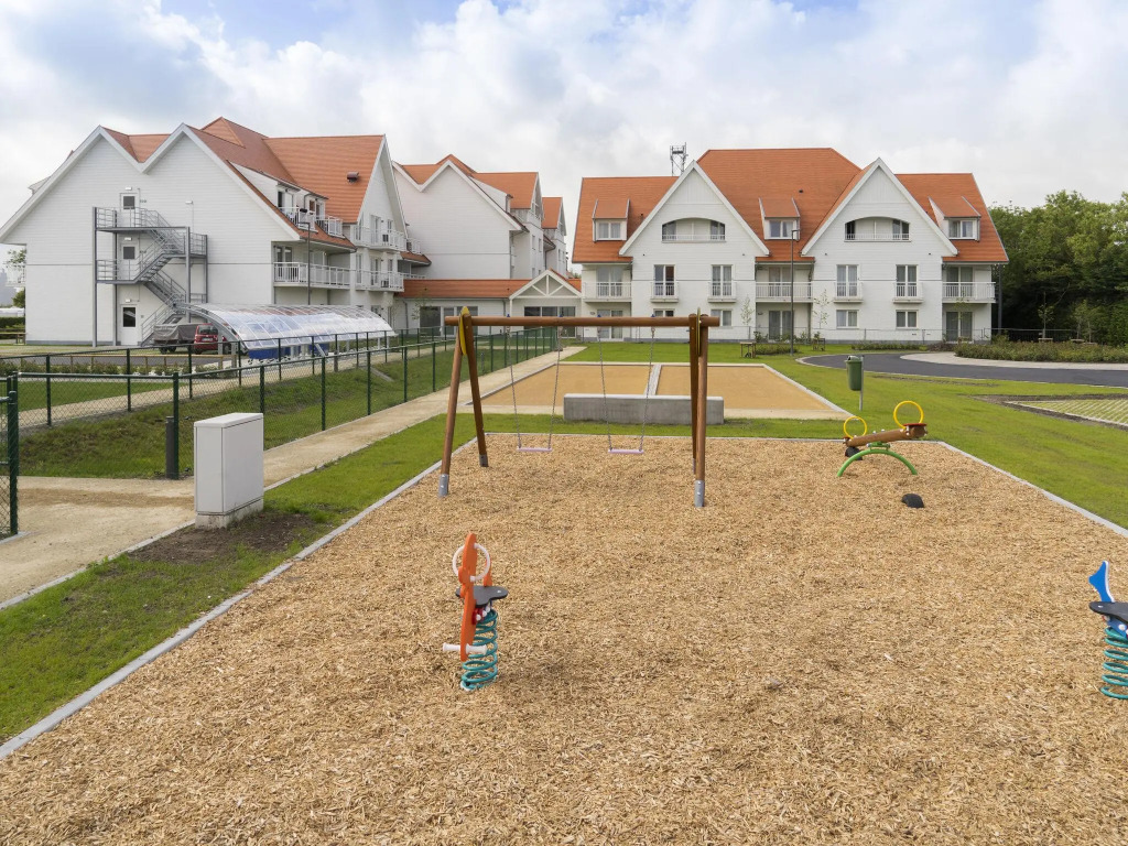 Modern apartment with a dishwasher at 3 km. from Nieuwpoort