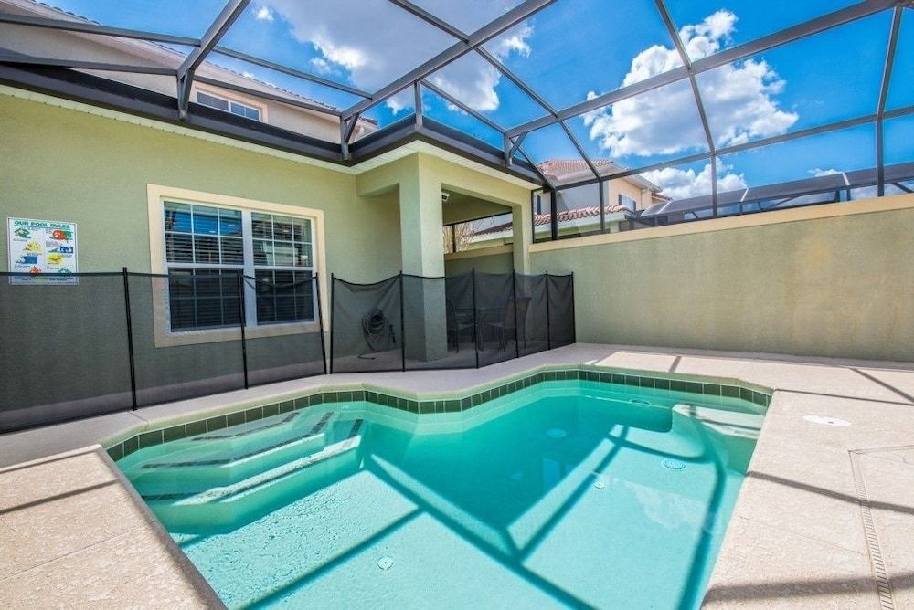 Coco Palm Pool House