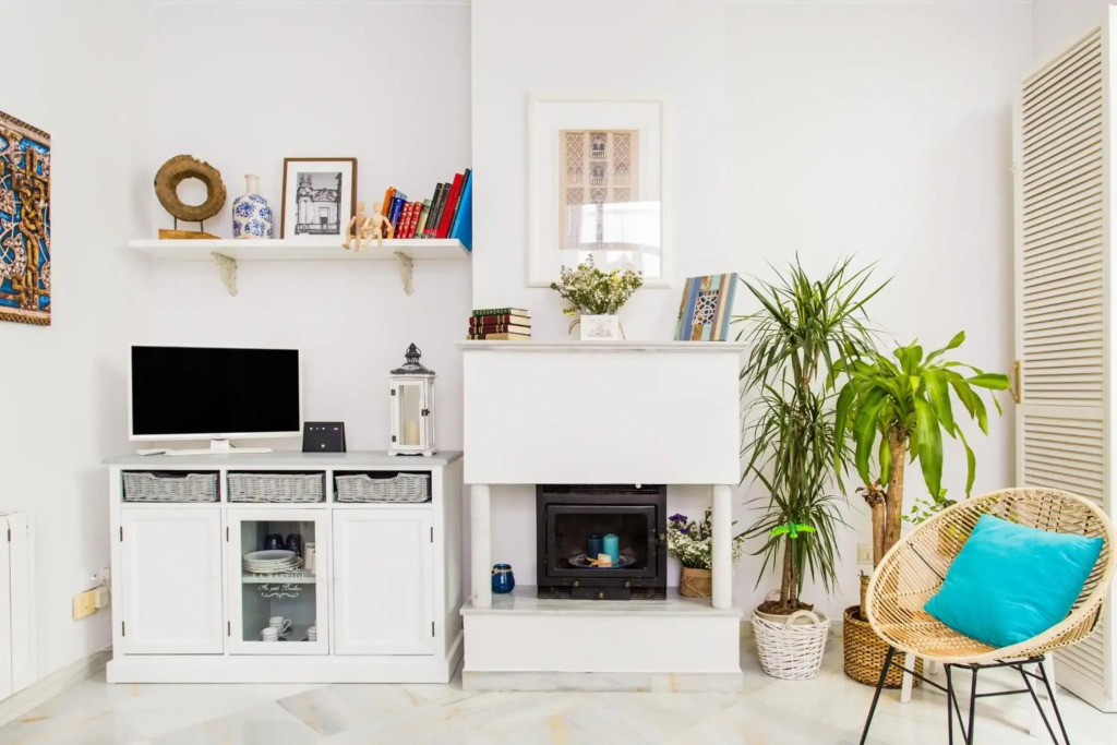 Mágico apartamento en casa palacio del siglo XVII
