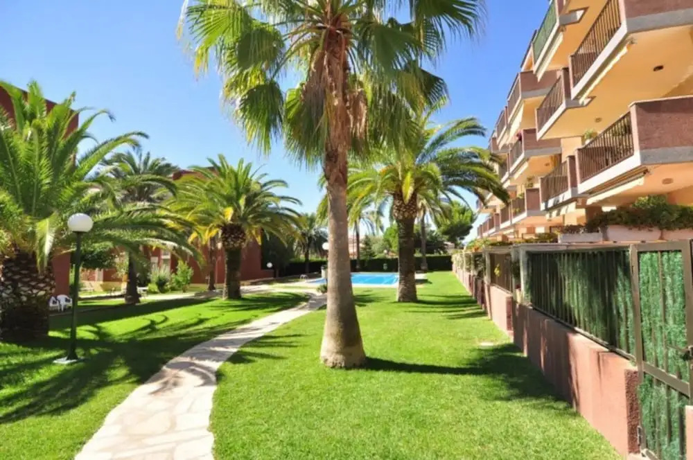 Apartamento Vista al Jardin Para 4 Personas en Cambrils