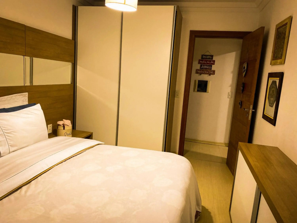 Apartamento novo no Condomínio Vista do Quilombo a 50 metros do Hard Rock Café