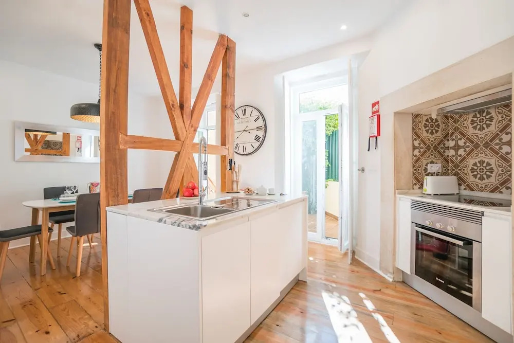 New Flat with Patio And Barbecue