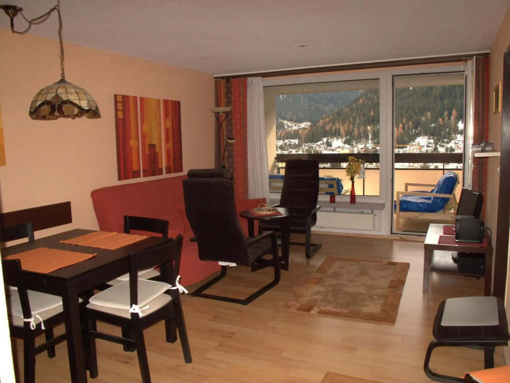 New renovated apartment in center of Davos