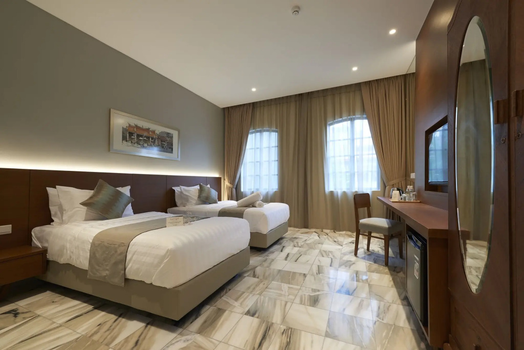 Macalister Terraces Hotel