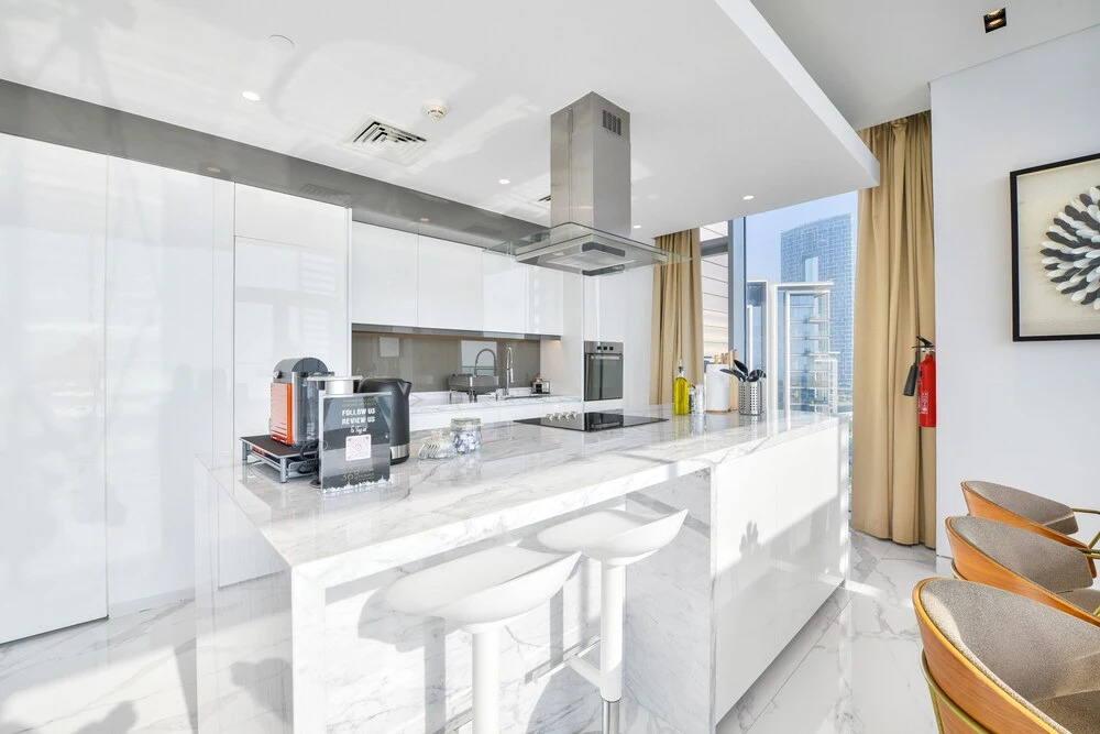Luxe 3BR with maids room in Bluewaters