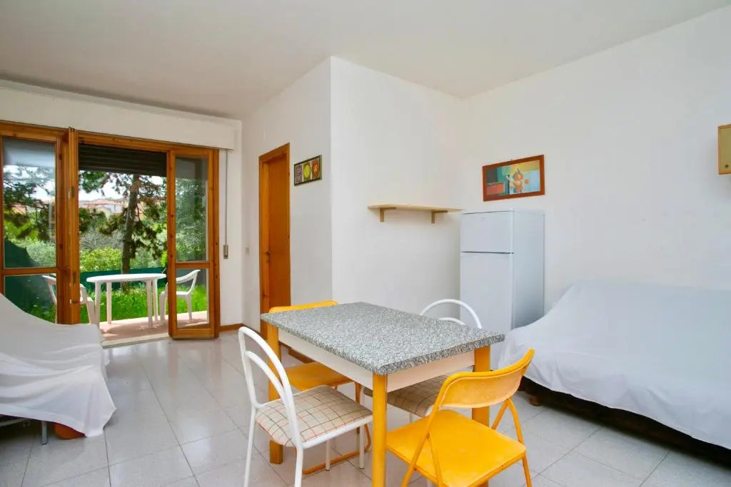 S75 - Sirolo, bilocale con giardino in centro