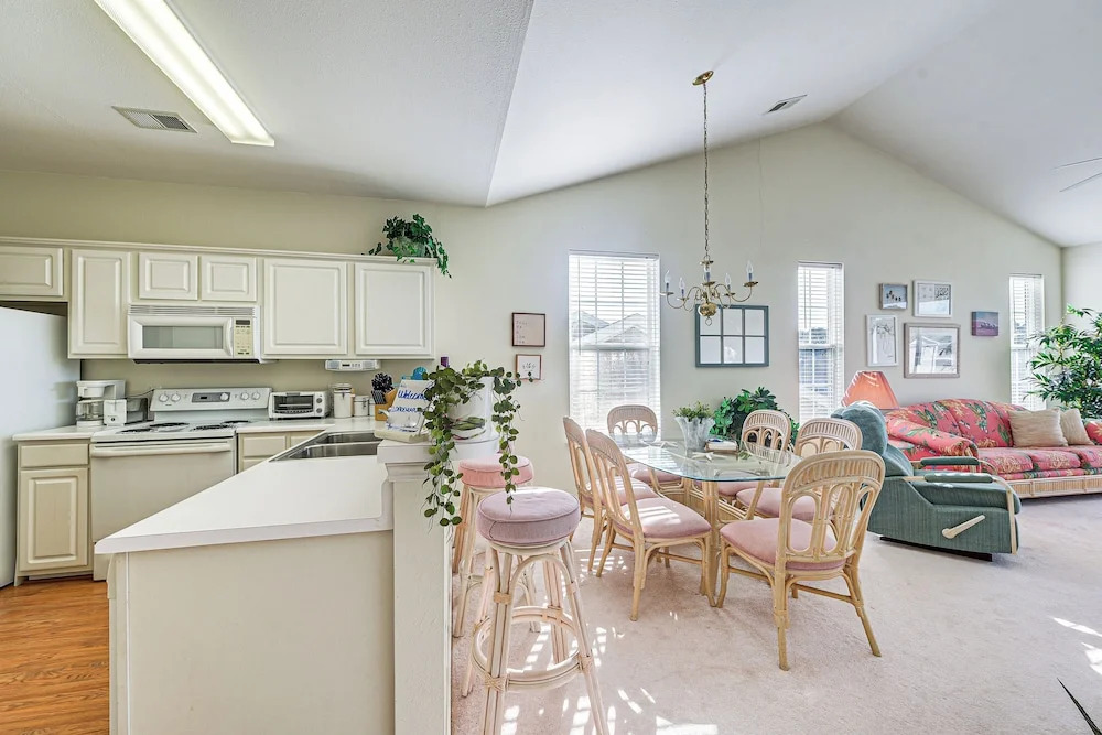 Sunset Beach Condo w/ Balcony, 5 Mi to the Ocean!