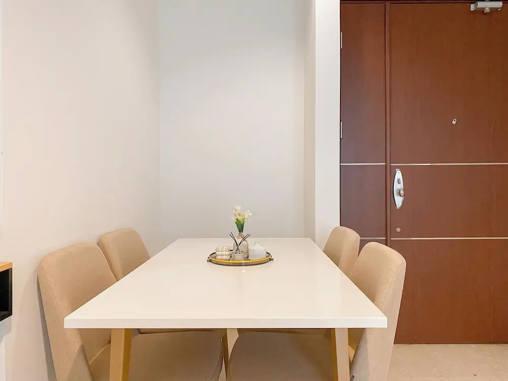 Homey 2Br Apartment At Lucky Tower Residence