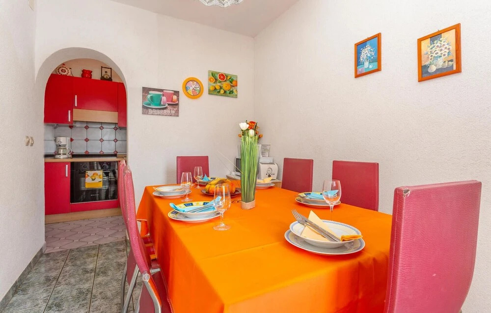 Stunning Apartment in Krk With 3 Bedrooms and Wifi