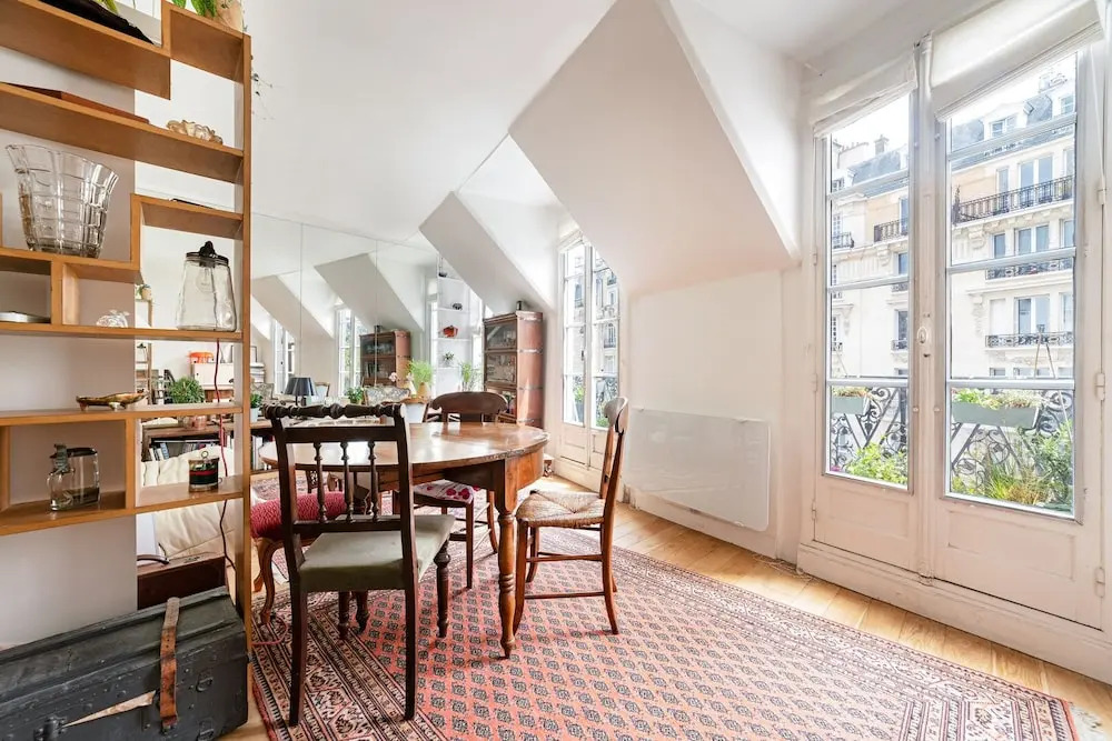 Appartement Fontaines du Temple