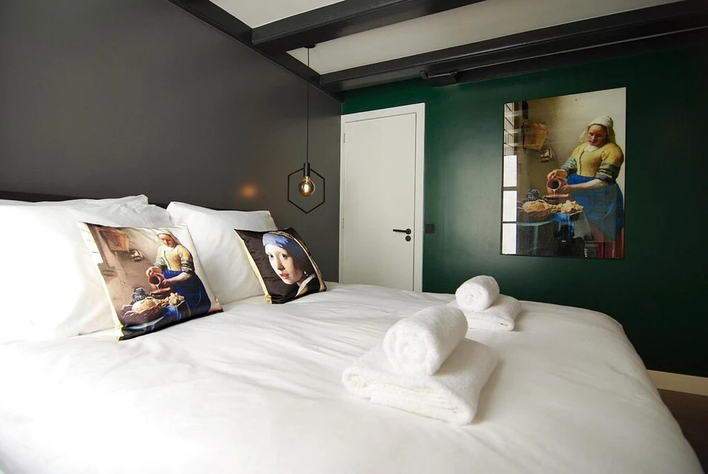 JOZ, historic suites in centre of Amsterdam