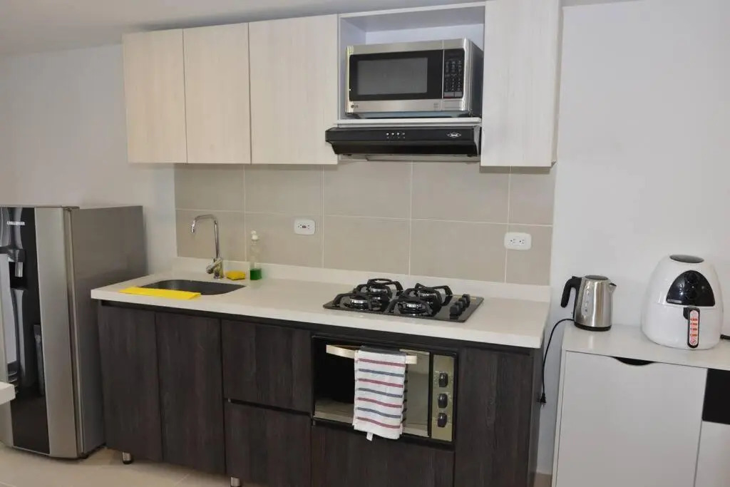 Hermoso apartamento en Paipa con vista al lago Sochagota.