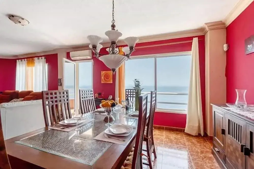 3 Bed-room & Wifi-radazul -sea View and Balcony