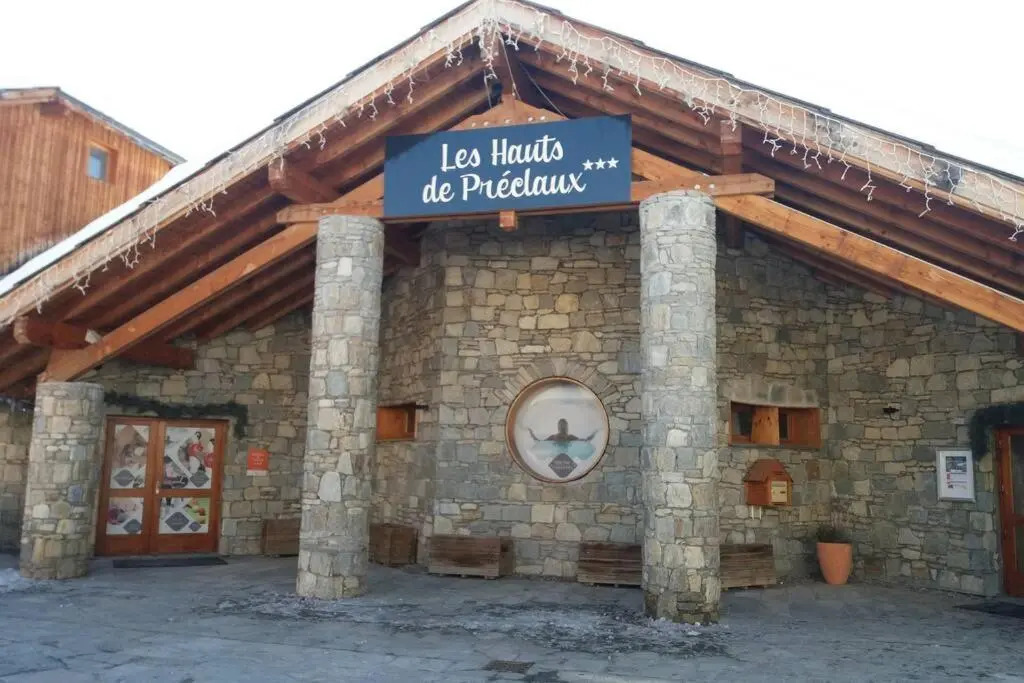 Chaleureux appartement au cœur des Orres 1800