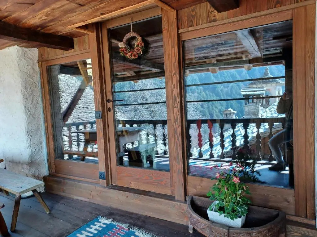 Ca Scocc, antica casa di montagna in Valsesia