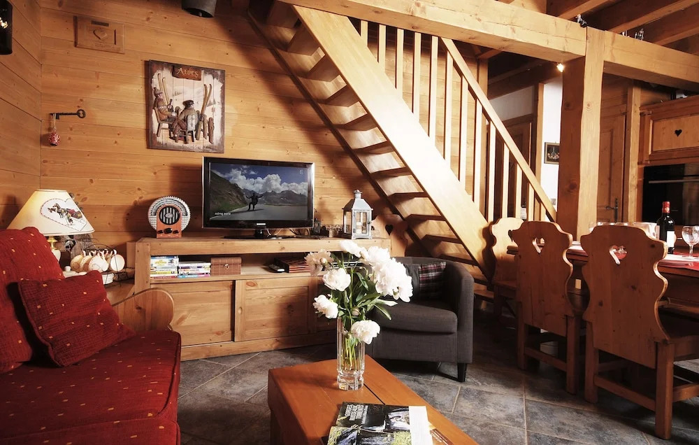 Chalet et studio "La Fée des Neiges"