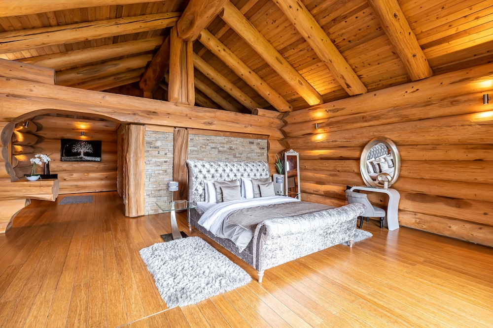 The Log Cabins at The Vu