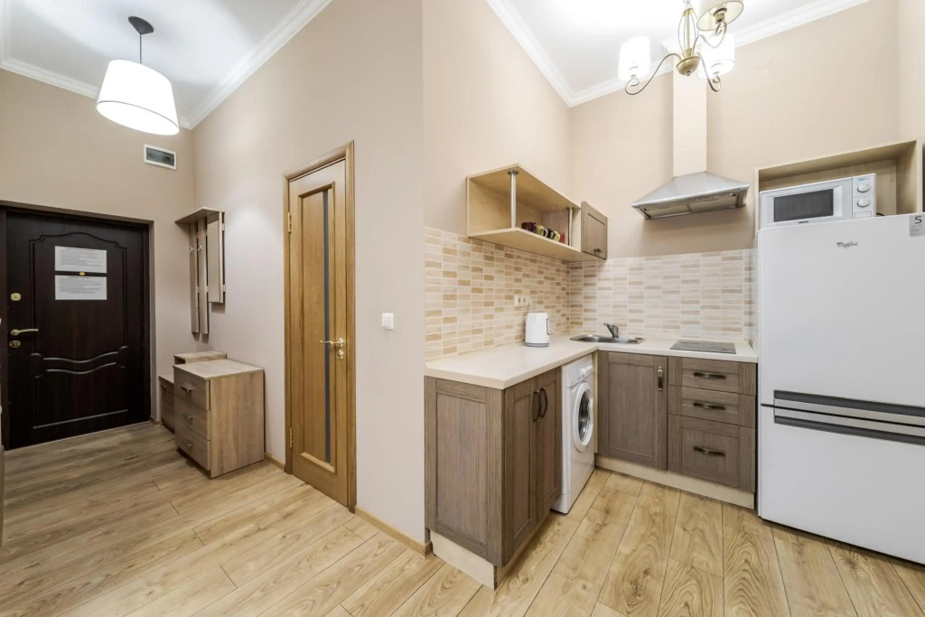 Apartment on Stavropihiiska Street 1