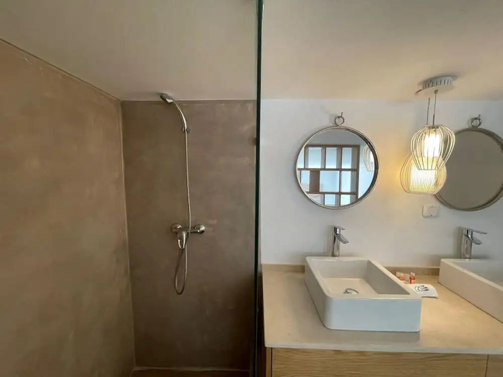 Le Paradis Bleu Luxueux Duplex Avec vue mer